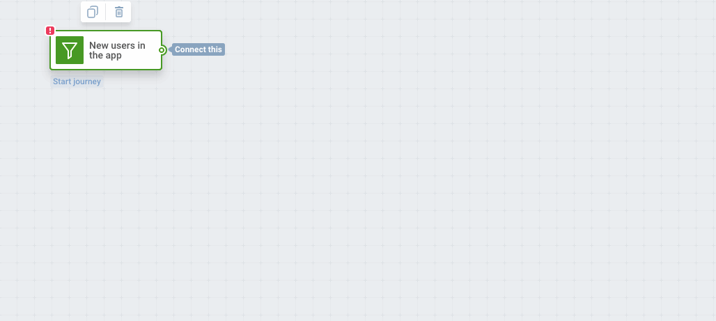 Scheduling a repeating Start Segment entry in Customer Journey