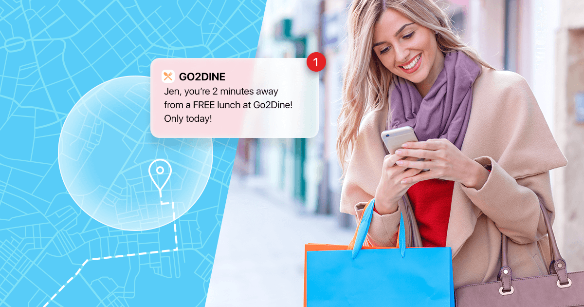 Geo-targeted push notifications: advantages and use cases