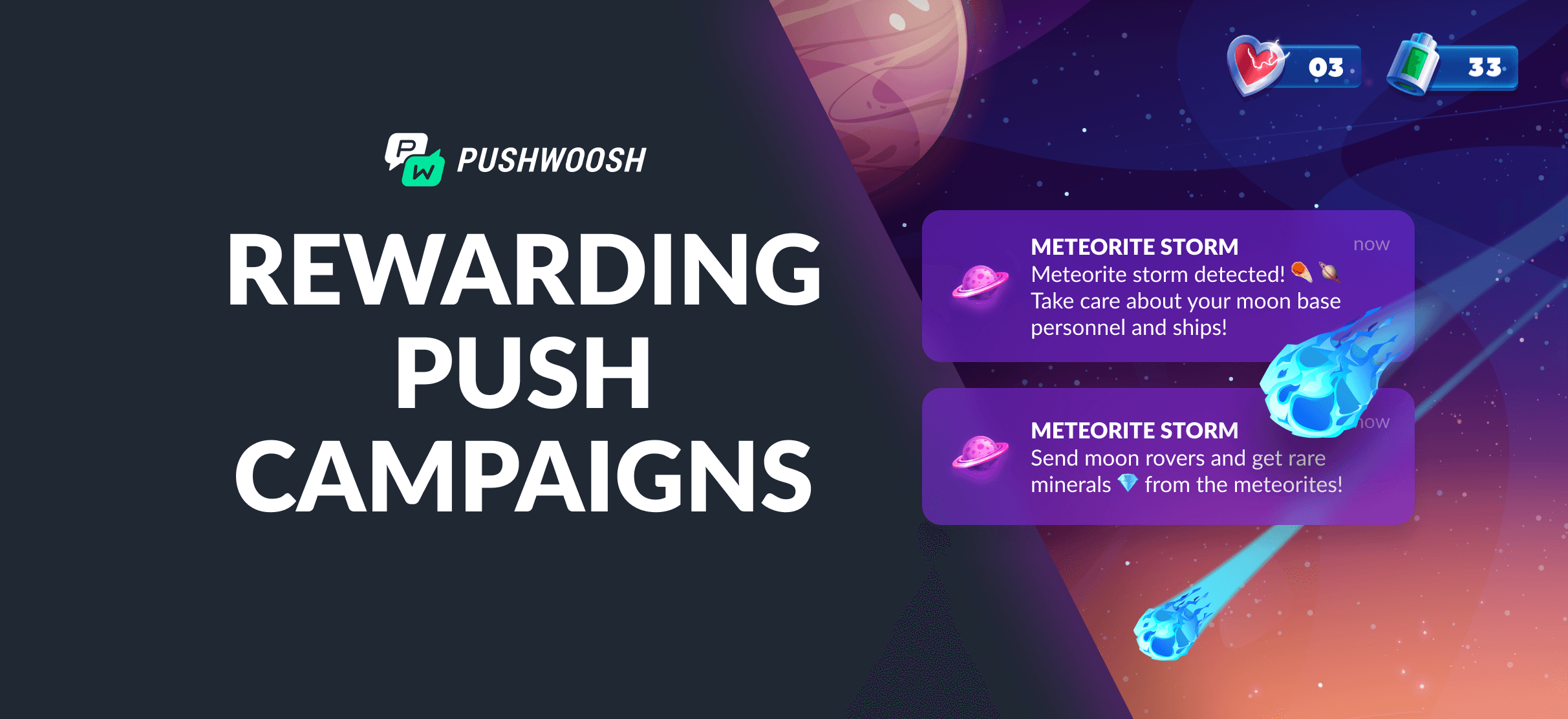 Game push notifications: Boost retention, DAU & MAU with these proven campaigns