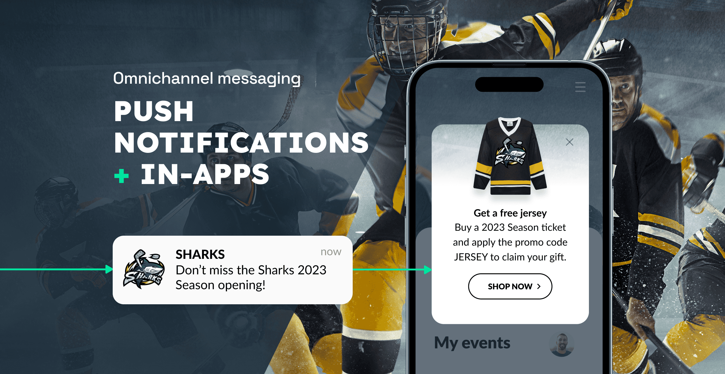 Push Notifications + In-App Messaging: Your Key to Omnichannel Customer Engagement