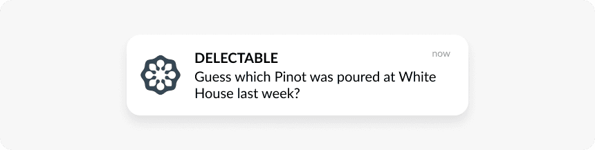 Delectable push example