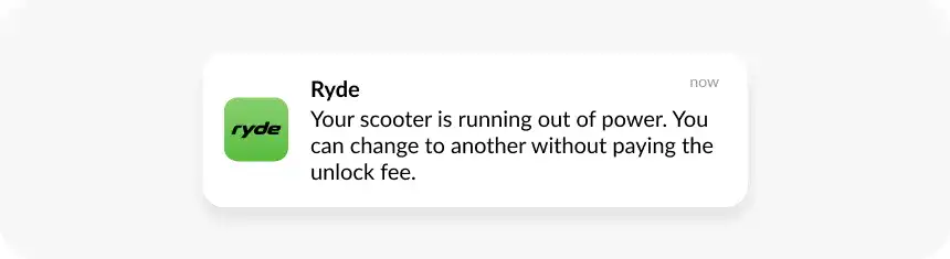 transport push notification example