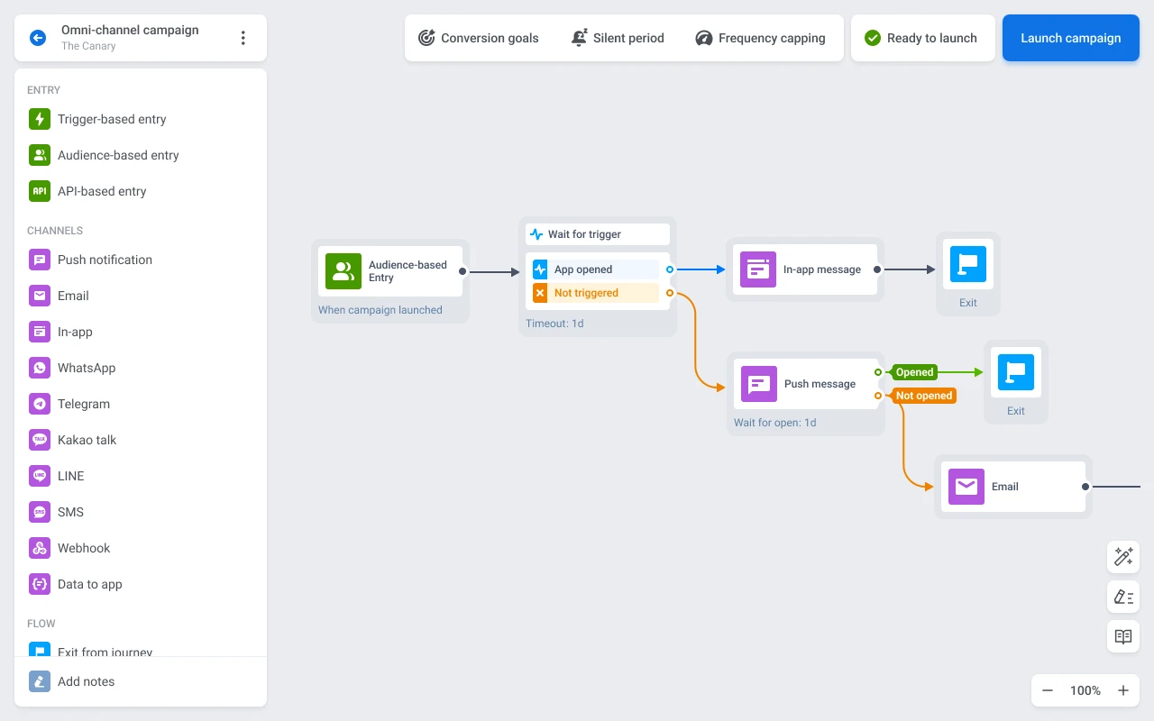 pushwoosh customer engagement platform